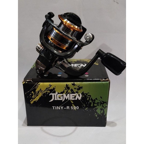 PANCING MURAH REEL MINI ULTRA LIGHT JIGMEN TINY R 500 REEL MINI UL MURAH LARIS - Kuning, 500