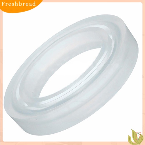 &lt; Freshbread &gt; Handmade DIY Resin Gelang Cetakan Perhiasan Alat Kerajinan Cetakan Bangle Silikon Bulat