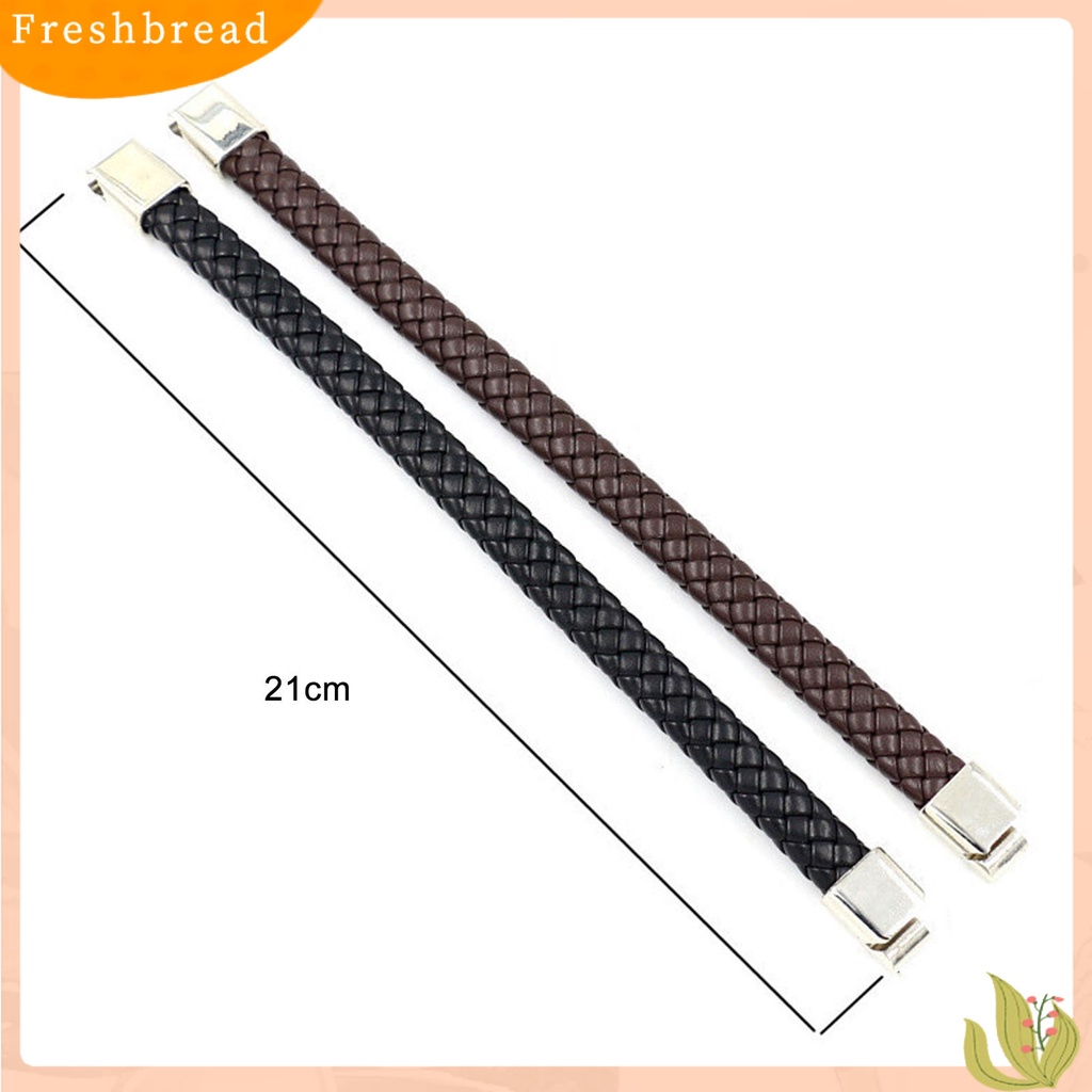 &lt; Freshbread &gt; Gelang Pria Vintage Punk Gesper ic Male Bangle Untuk Pakaian Sehari-Hari