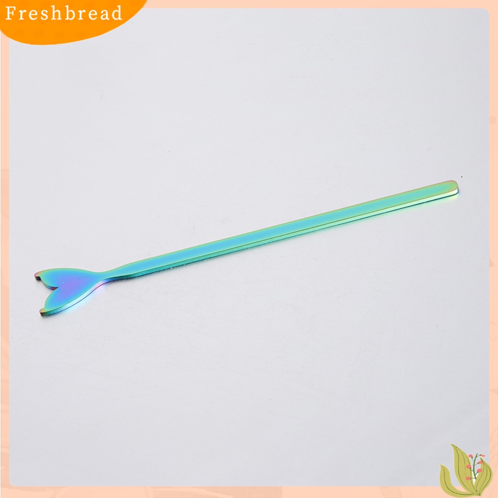 &lt; Freshbread &gt; Fishtail Gelang Bentuk Indah Tahan Karat Stainless Steel DIY Fishtail Bangle Membuat Perhiasan Aksesoris Hadiah Ulang Tahun