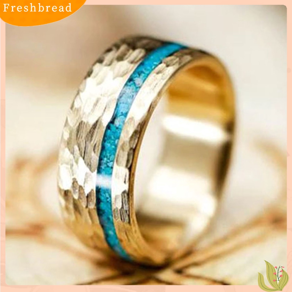 &lt; Freshbread &gt; Cincin Pria Warna Warni Polos High-end Semua Cocok Wanita Circlet Untuk Hadiah