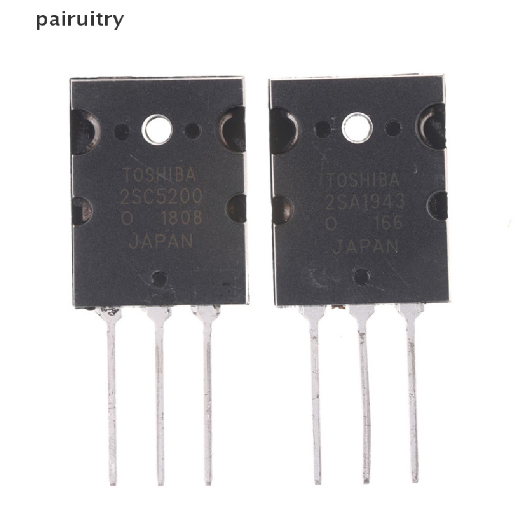 Prt 1pasang 2SA1943 &amp; 2SC5200 PNP Power Transistor PRT