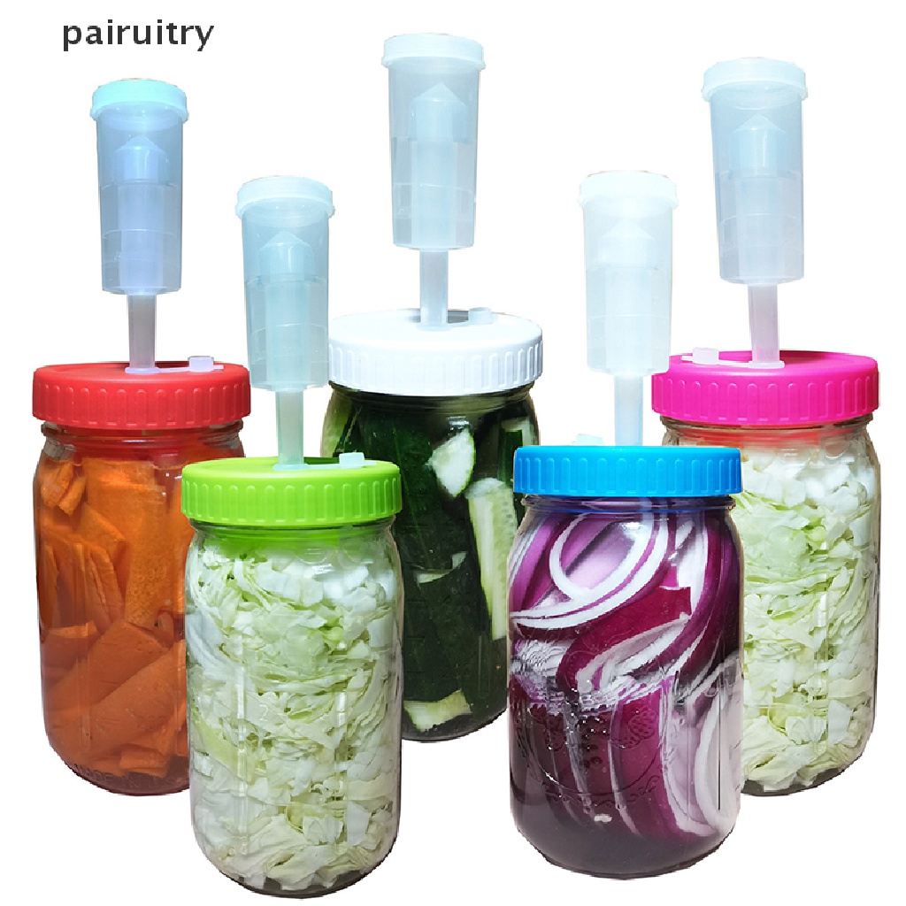 Prt Mason Jar Tutup Fermentasi Premium Mason Jar Fermeng Lid Untuk Wide Mouth Jars PRT