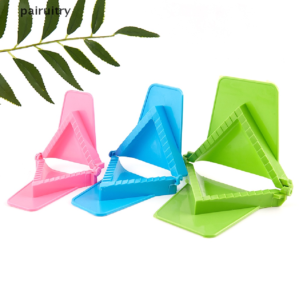 Prt 3Pcs/Set Cetakan Pangsit Persegi Alat Penekan Mie Plastik Dumpling Moulds PRT