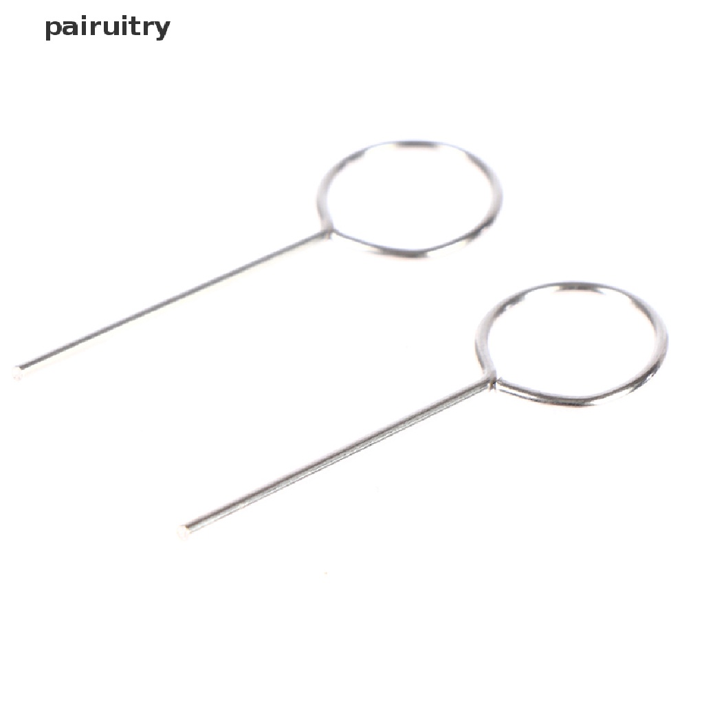 Prt 20Pcs/lot Universal Sim Card Tray Ejector Eject Pin Alat Pelepas Kunci Untuk Telepon PRT