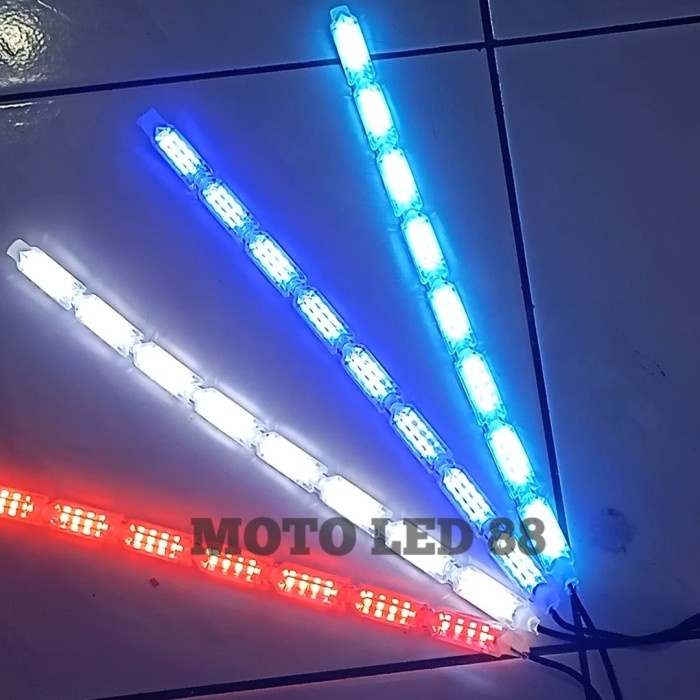 Terlaris Lampu Led Alis Cristal 30Cm/Lampu Led Drl Crystal Running Sein 30/1Psg