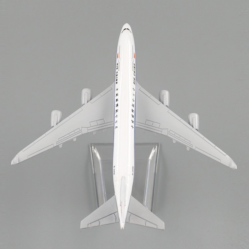 Air China Boeing 747model Pesawat Diecast Metal B747 Pesawat Penumpang Mainan Pesawat