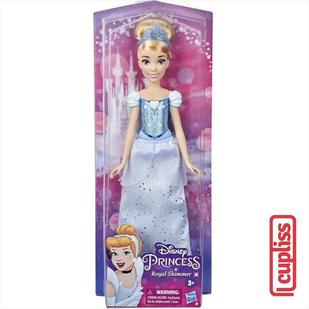 Hasbro Disney Princess F0897 Cinderella Royal Shimmer Boneka