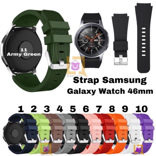 STRAP 22MM SAMSUNG GALAXY WATCH 46MM S4 S3 CLASIC FRONTIER AMAZFIT DLL