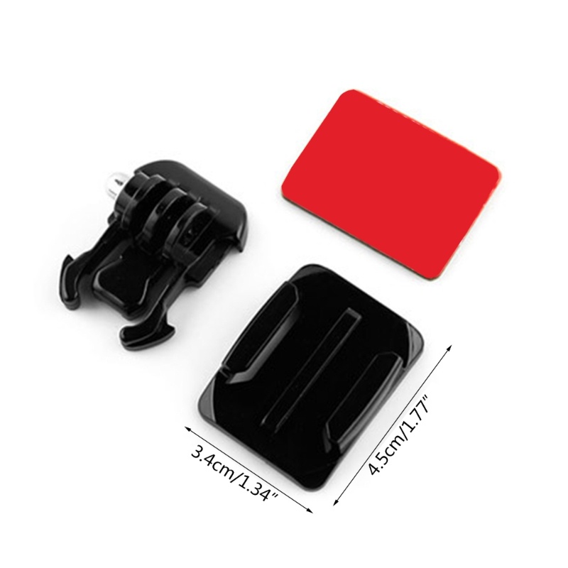 Zzz Action Camera Accessories Basic Mount Untuk Dudukan Perekat 11 10 9 8 7 4 3