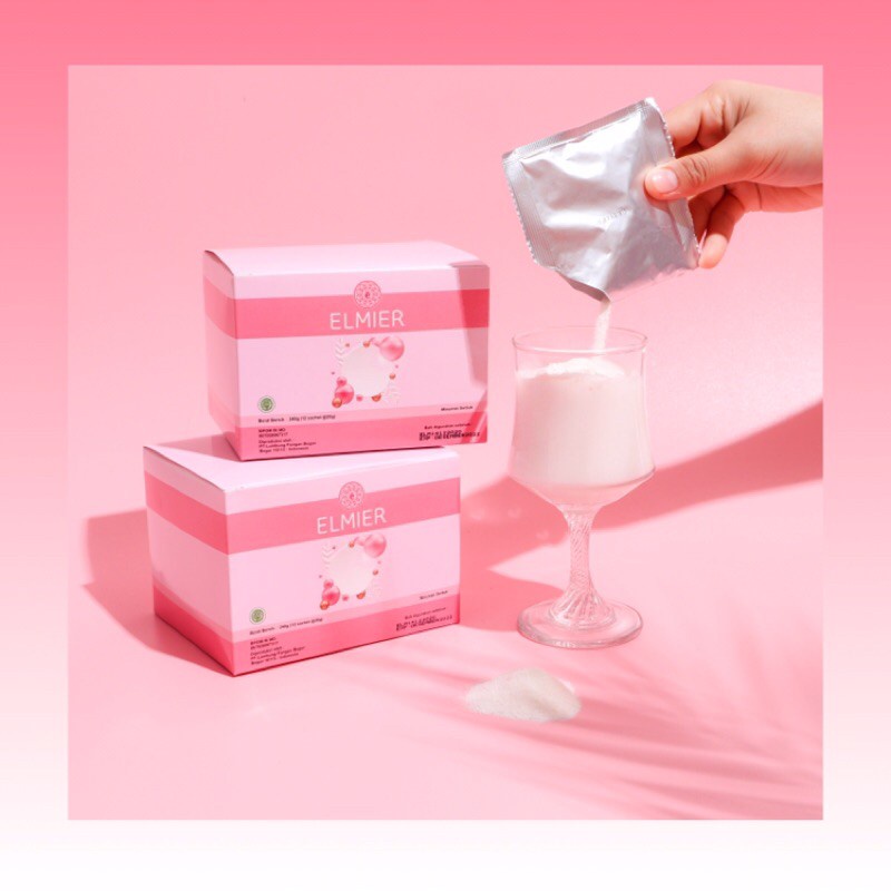 

[Ready Stock]Cod Elmier Kolagen rasa Vanila Plain