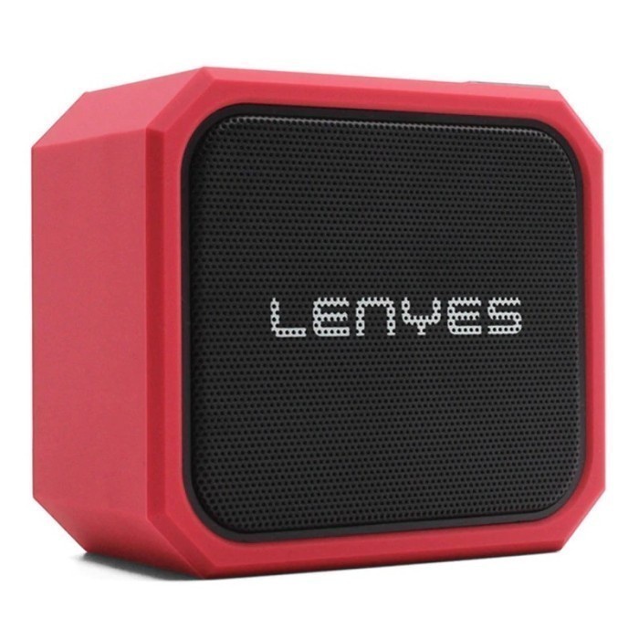 Speaker Bluetooth Portable LENYES S105 Outdoor Wireless Extrabass Wate - Biru WIRELESS SPEAKER PORTABLE SPEAKER MUSIC BOX BLUETOOTH spiker outdoor original