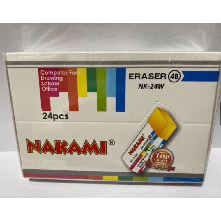 

(MS) Penghapus pensil / eraser KECIL warna premium 4B