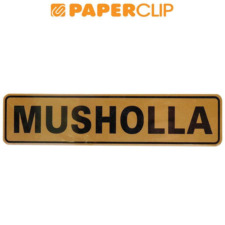 

SIGN MG 2A GD-23 MUSHOLLA