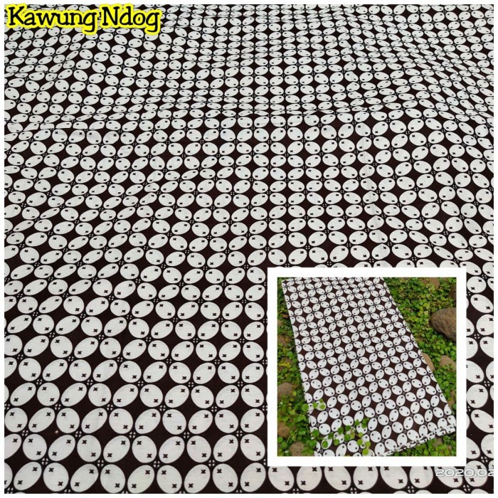 Kain Batik Kawung Ndog