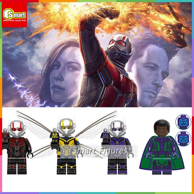 Minifigure Wasp Ant-Man Casey Lang Chaoying Series Mainan Edukasi Anak Merakit Blok Bangunan