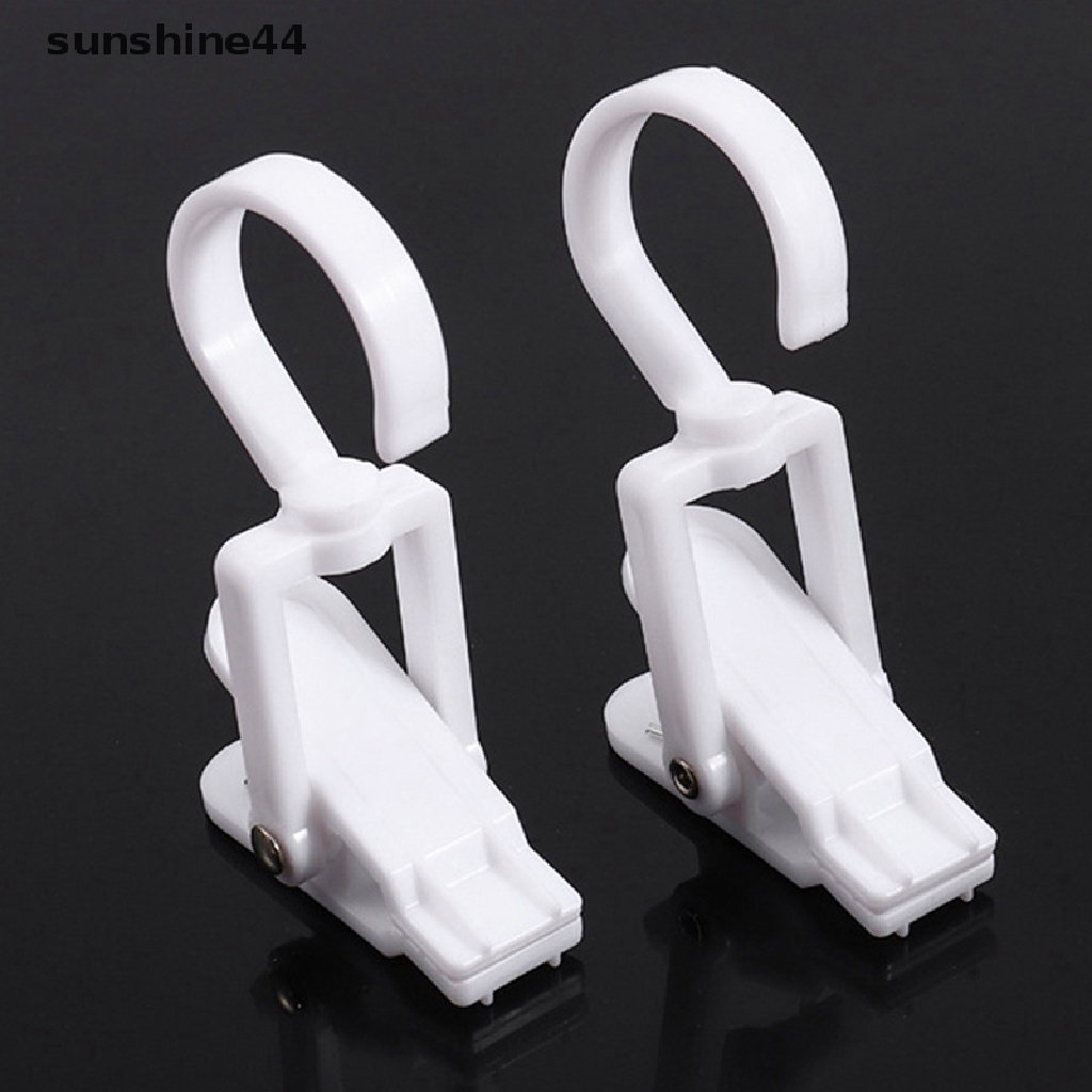 Sunshine 5PCS Rotag Pasak Baju Gantung Jepitan Kait Laundry Rotate Topi Jepitan Baju Rumah Laundry Storage Hanger Kuat Jepitan ID