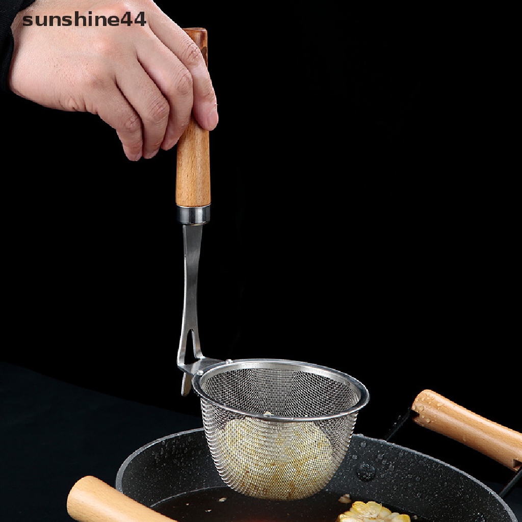 Sunshine High Quality Stainless Steel Strainer Home Hot Pot Sendok Mie Sendok Saringan ID