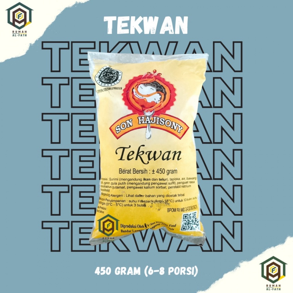 

Tekwan Premium by Bakso Son H. Sony Lampung