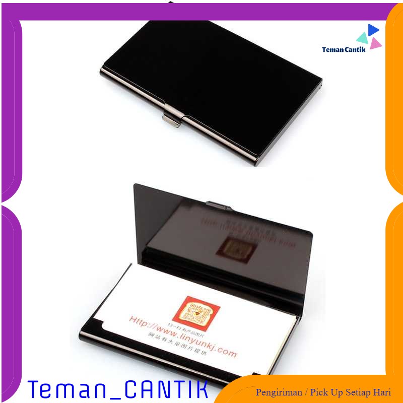 

TC - ATK Kotak Khusus Simpan Kartu Nama Aluminium - 5006