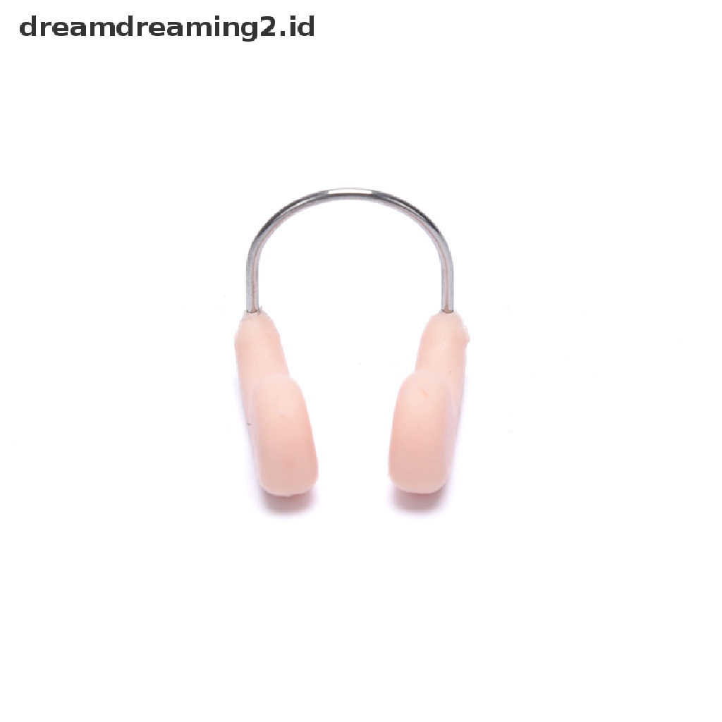 (hot) Klip Hidung Untuk Renang Diving Olahraga Air Nose Clip Aksesoris Renang//