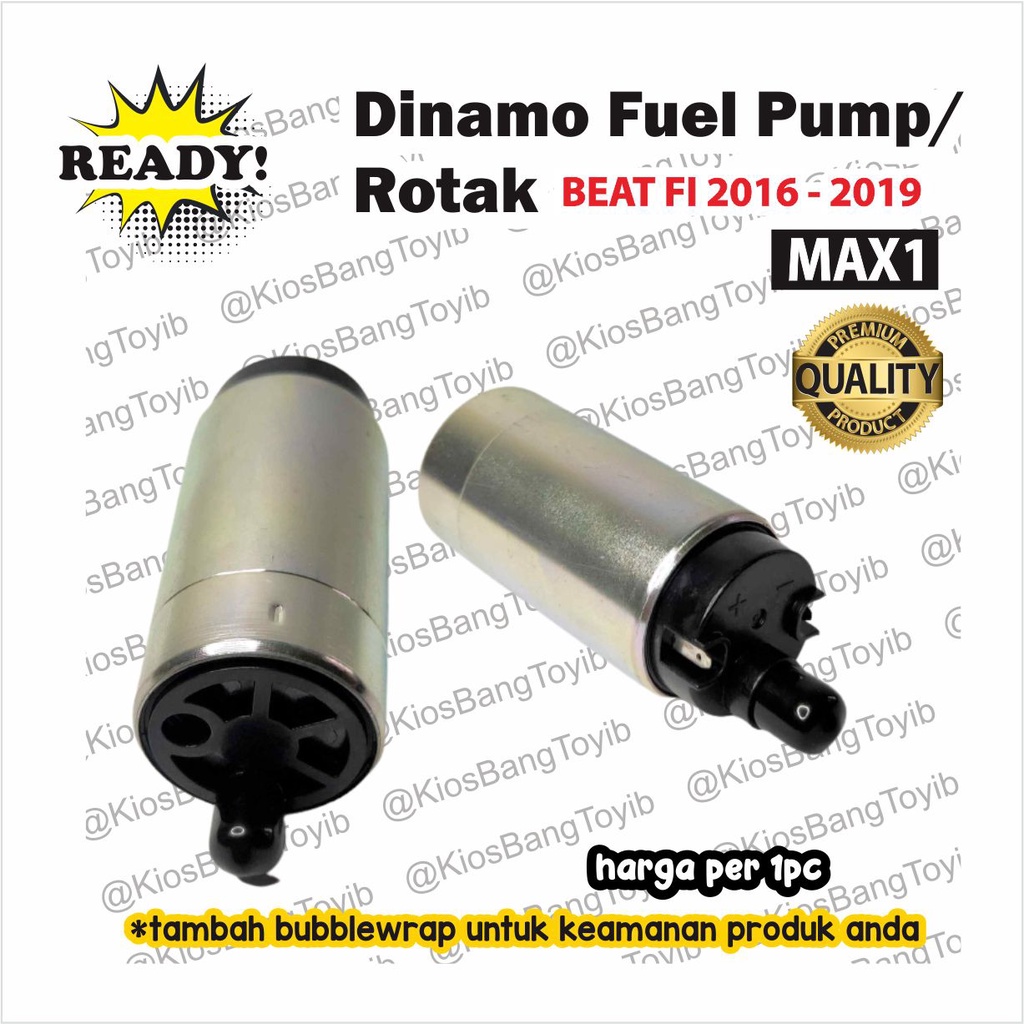 Rotak Dinamo Fuel Pump Honda Beat FI 2016-2019  (-MAX1-)