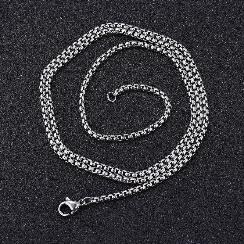 [Z H Perhiasan] Vintage Nordic Viking Pohon Kehidupan Hip Hop Liontin Pria Dan Wanita Fashion Stainless Steel Kalung Punk Pesta Rock Perhiasan Aksesoris