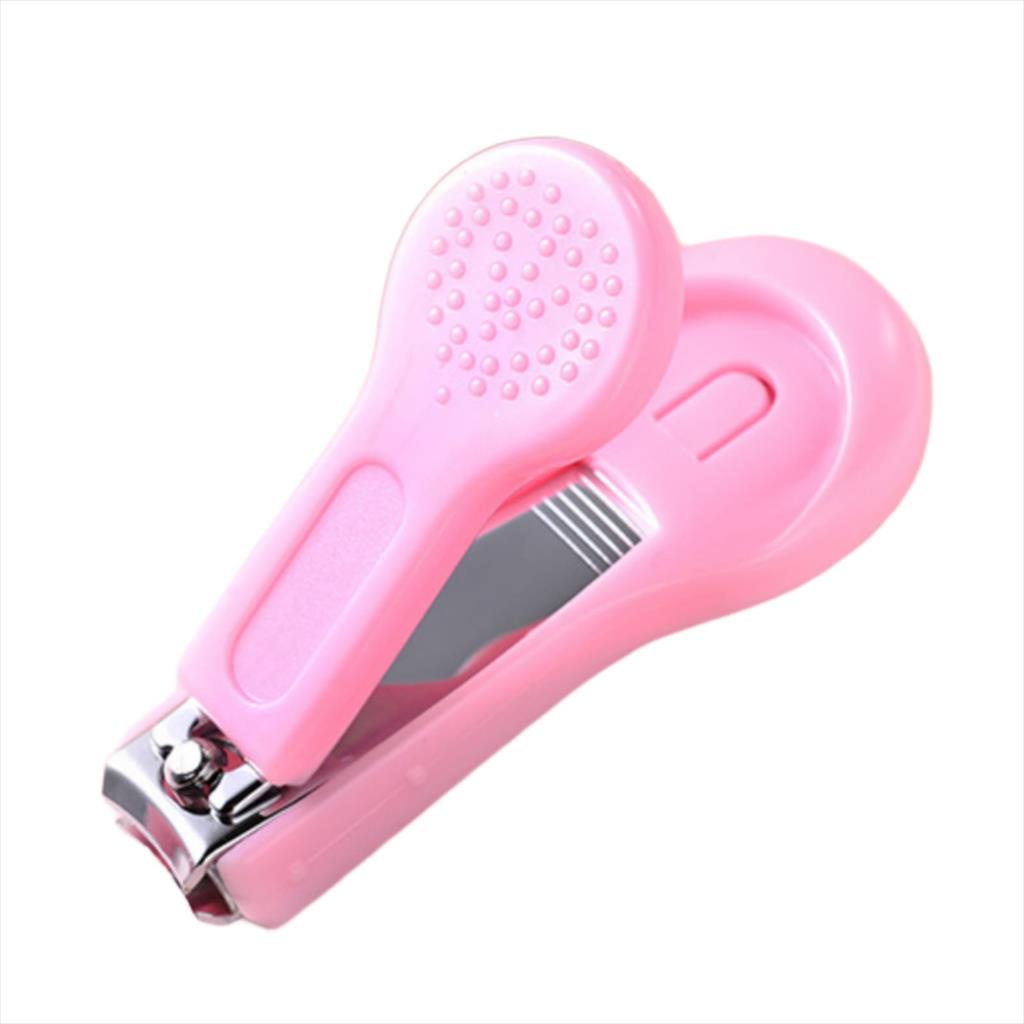 JM0073 Gunting Kuku Anak Bayi  Baby Kids Nail Clipper Alat Potong Pemotong / Jepit Kuku Mini Anak Anti Slip Nail Cutter