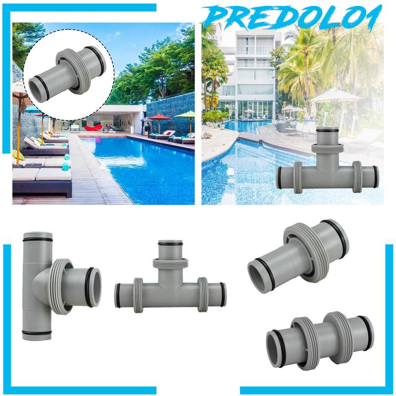 [Predolo1] Konektor Adaptor Selang Kolam Renang Pool Drain Adapter Accessories Untuk Taman Rumah