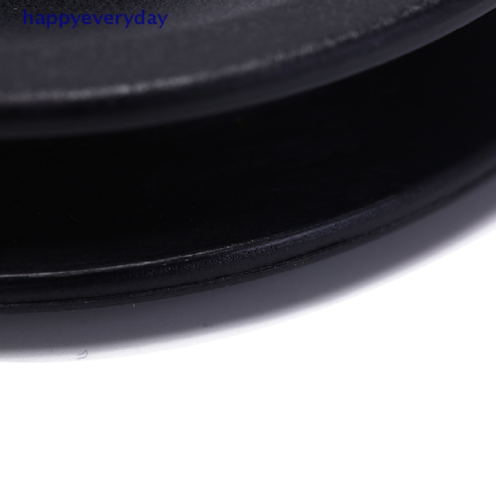 [happy] 1pc 90mm Hitam Bantalan Pulley Roda Kabel Peralatan gym Bagian Wearproof gym kit  [ID] Baju Kaos Distro Pria Wanita Lengan Panjang [ID]