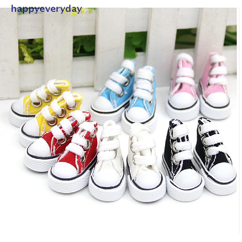 [happy] Sepatu Boneka 5cm Sepatu Mainan Denim Kanvas1/6 Bjd Untuk Sneackers Boneka Rusia Sepatu Boneka 5cm Sepatu Sneakers Denim Untuk Boneka Bjd, Sepatu Mainan Mini Kanvas Denim Fashion1Per6 Bjd Untuk Boneka