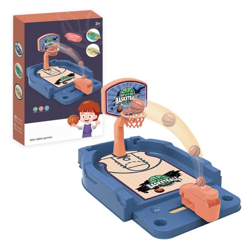 Lanfy Basket Shooting Game Edukasi Catapult Football Ball Tembak|Game Sport Interaktif Jari Mainan Basket Desktop Board Game Tabletop Bowling Game