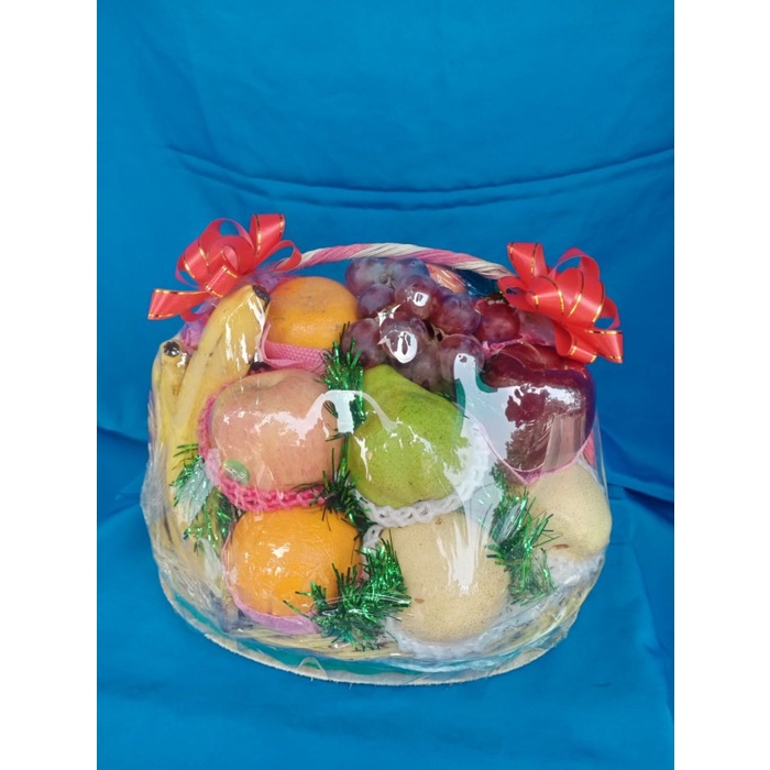 

✨NEW✨ -Parcel buah keranjang oval s-3- 2.2.23