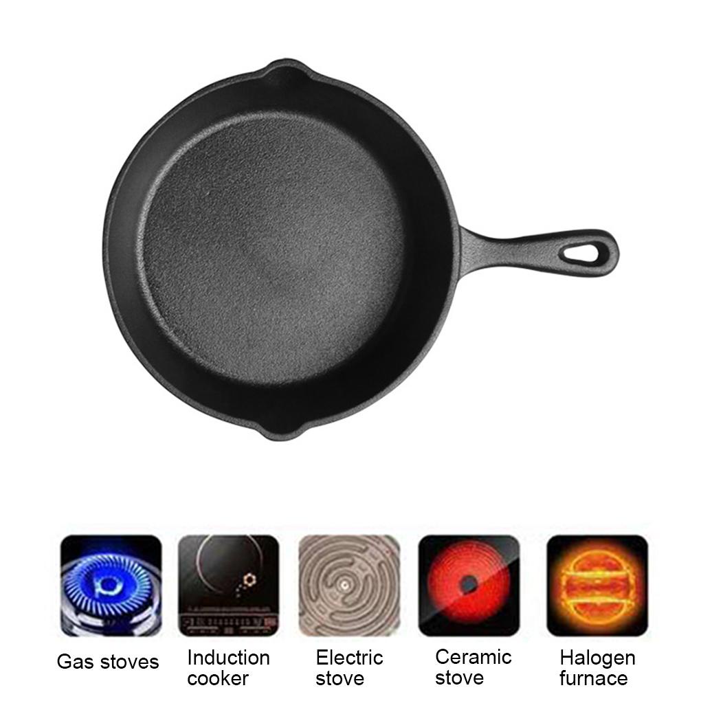 14/16cm Panci Telur Portable Wajan Sarapan Omelette Rumah Non Stick Anti/ -Lapisan Gores Perlengkapan Dapur