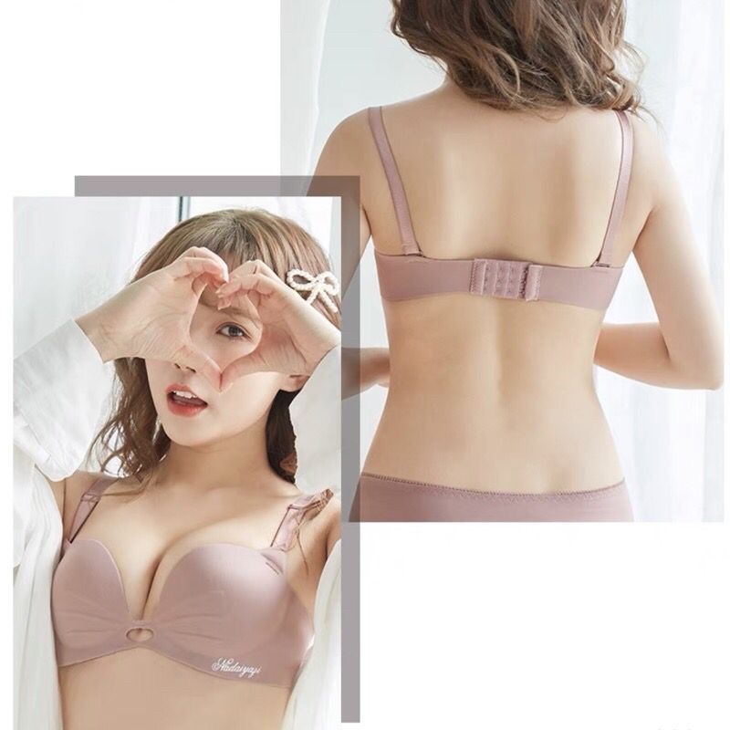 BS-303 Bra Import PUSH UP Tanpa Kawat