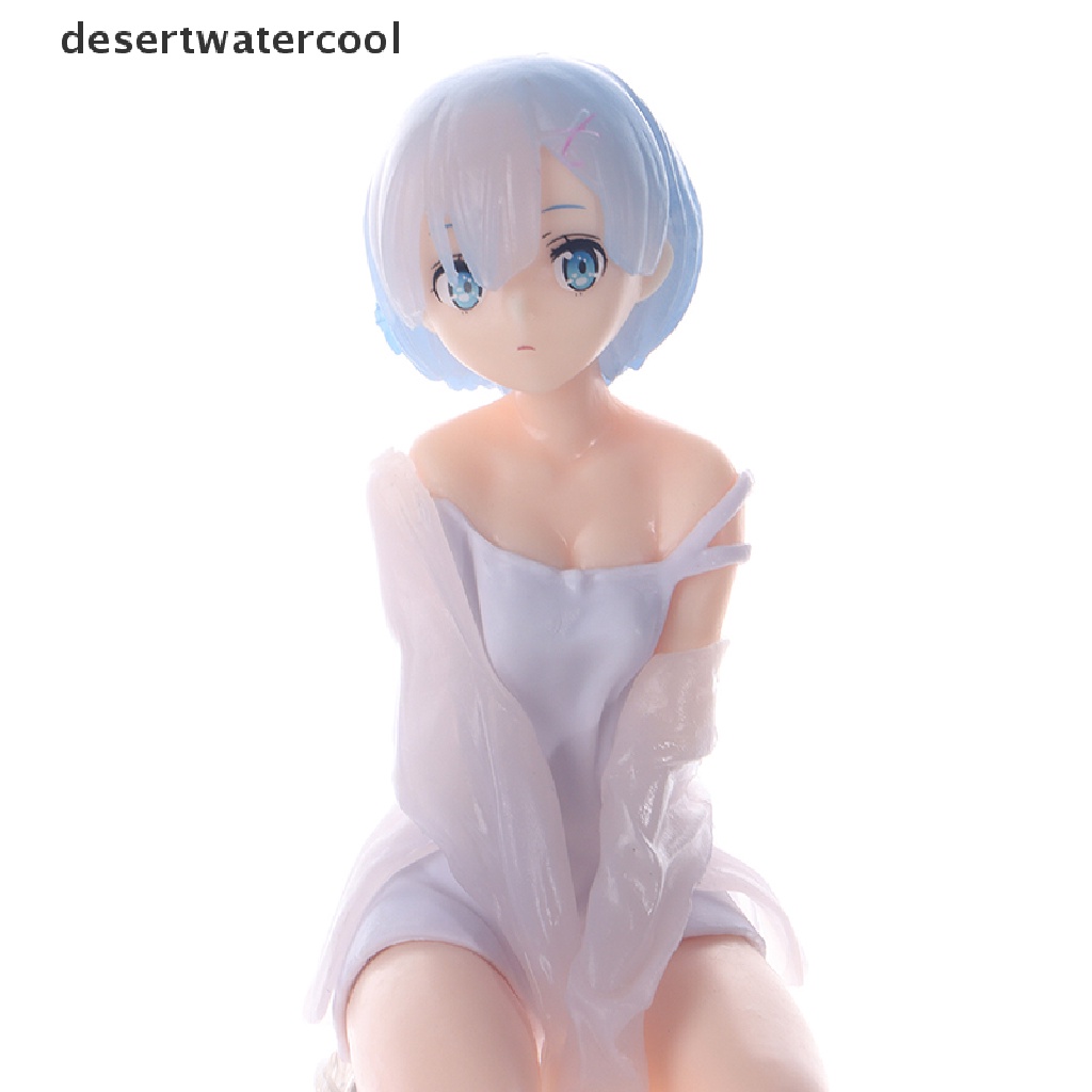 Deid 14cm Anime Re: Life In A Different World From Zero Ram Rem Figure Model Mainan Martijn