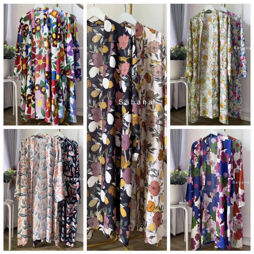 Sabana long outer floral