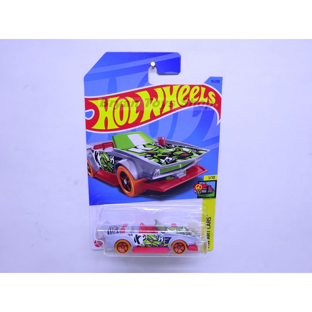 Hot Wheels Track Manga Abu-abu