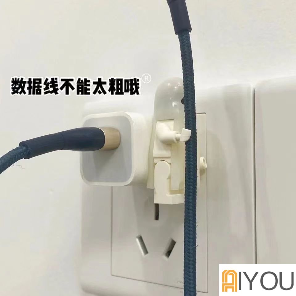 Ghost Tempat Kabel Data Penyimpanan Memperbaiki Sticky Hook Organizer Multi-Fungsi Bebas Bolong Bedside Desktop