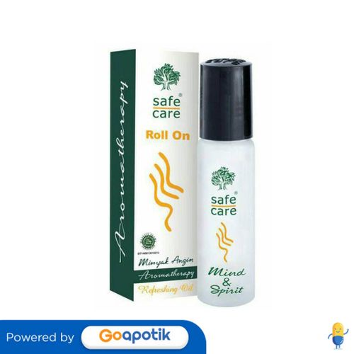 SAFE CARE MINYAK ANGIN AROMATHERAPHY ROLL ON 10 ML