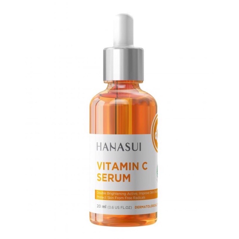 Hanasui Face Serum I Whitening Gold, Vit C, Collagen, Anti Acne I BPOM