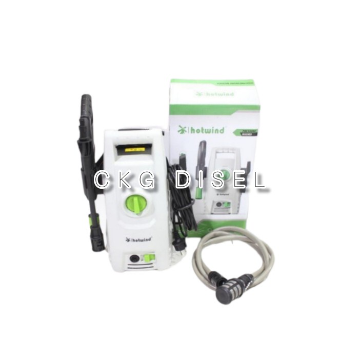 MESIN JET CLEANER LISTRIK CUCI MOTOR DAN MOBIL HOTWIND HW 201 ORIGINAL