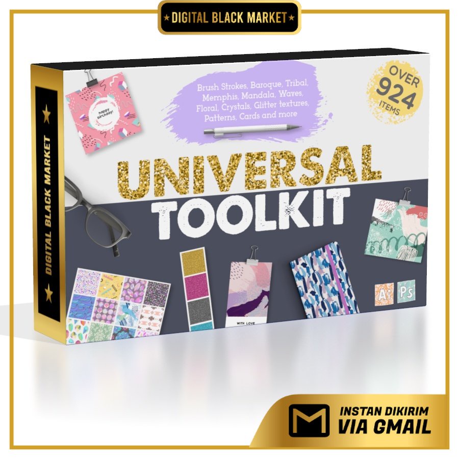 Universal Toolkit [924 items]