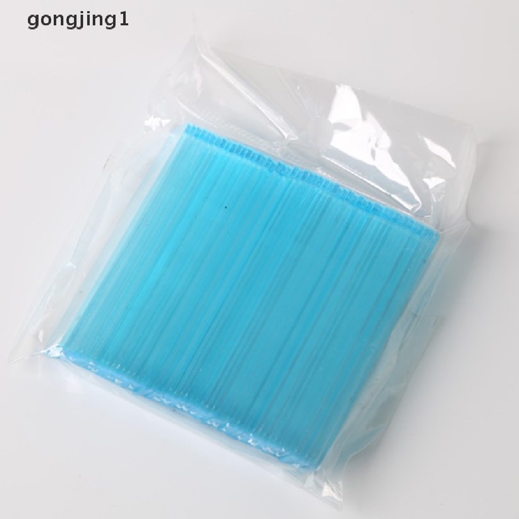 Ggg 50pcs Tips Kuku Palsu Nail Art Display Stand Transparan Praktek Akrilik ID