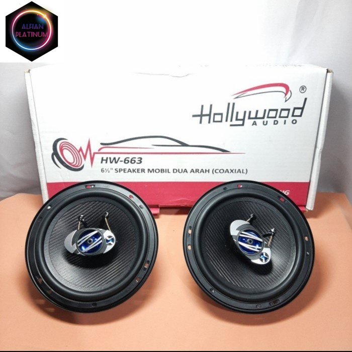 speaker hollywood 6"