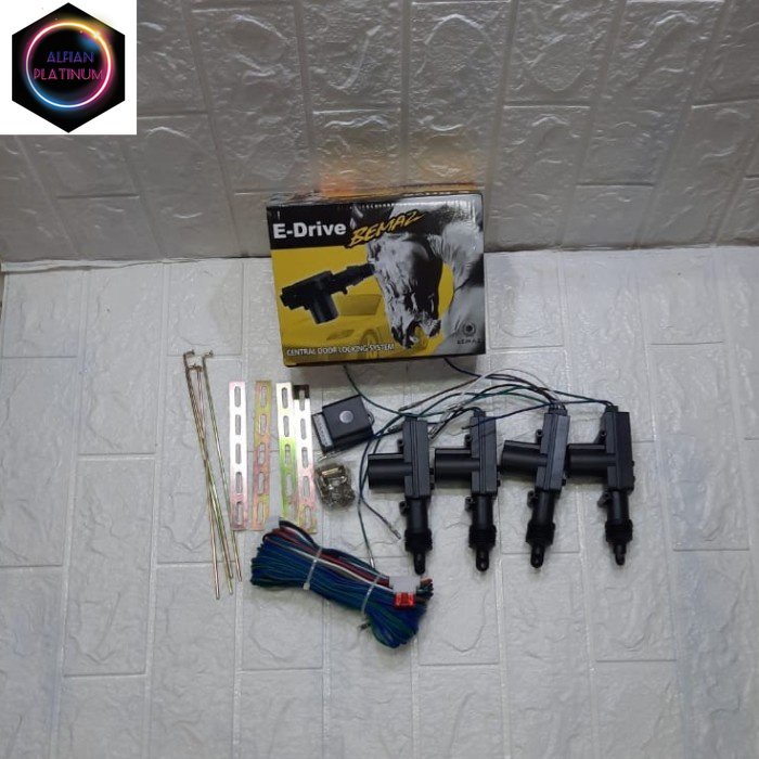 central lock pintu mobil