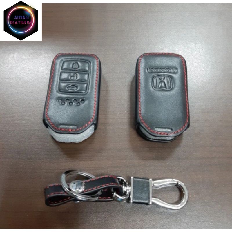 sarung remote kulit keyless mobil Honda CRV turbo dan brv 2022 Variasi Mobil