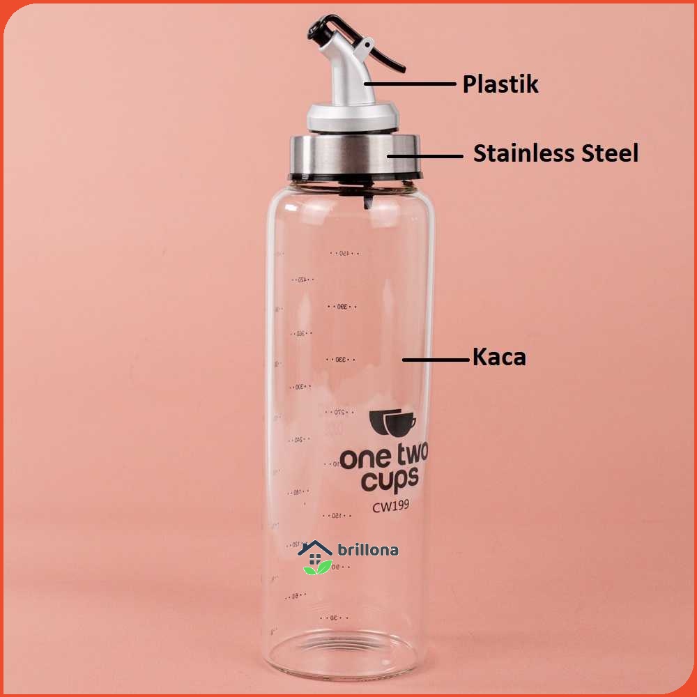 One Two Cups Botol Minyak Olive Oil - CW199