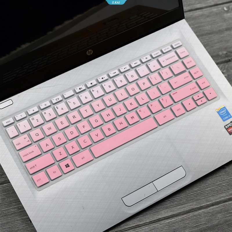 Asus Pelindung Keyboard Laptop Silikon Anti Air Dan Debu Untuk HP Series Star 14-ce3026TX Keyboard 14inch [ZK]