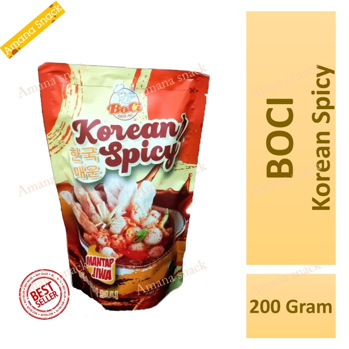 

TERBARU Boci baso aci Korean Spicy DELP